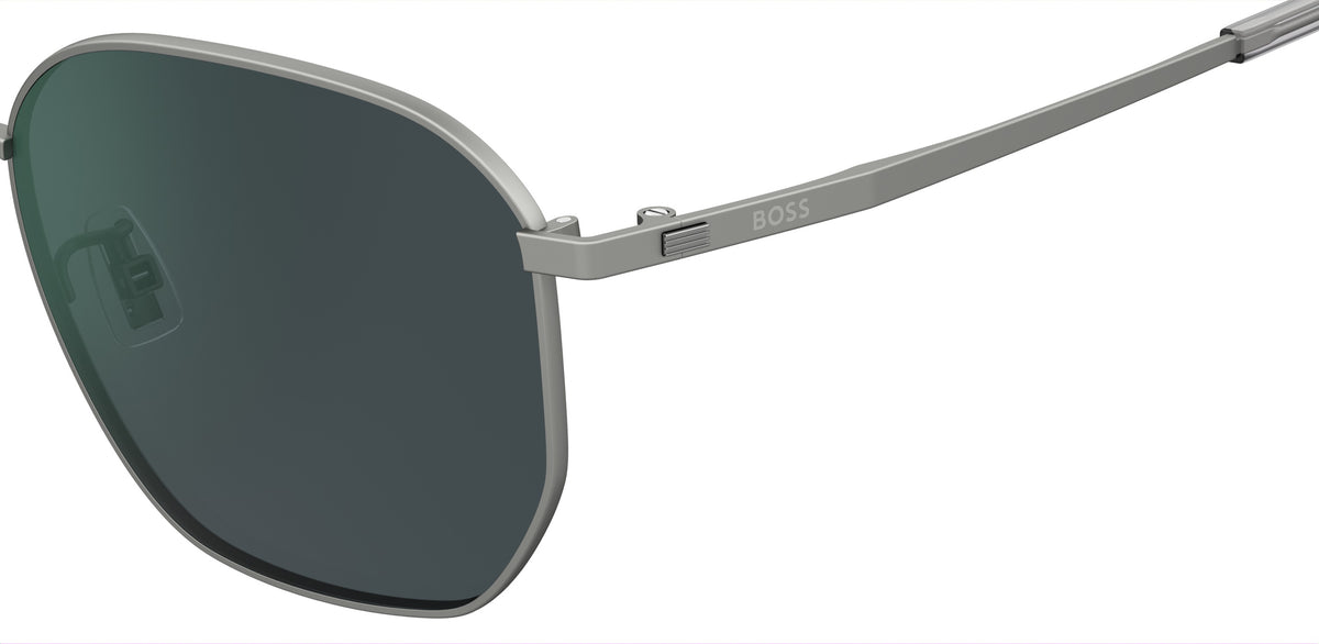 HUGO BOSS 1673/F/SK R81 RECTANGULAR / SILVER