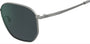 HUGO BOSS 1673/F/SK R81 RECTANGULAR / SILVER