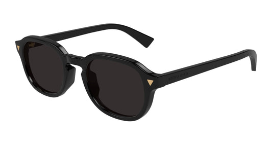 BOTTEGA VENETA BV1364S 1 ROUND / BLACK