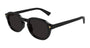 BOTTEGA VENETA BV1364S 1 ROUND / BLACK