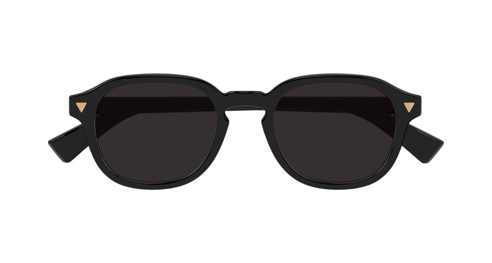 BOTTEGA VENETA BV1364S 1 ROUND / BLACK