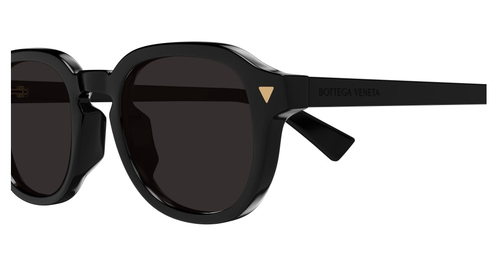 BOTTEGA VENETA BV1364S 1 ROUND / BLACK