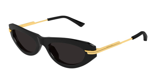 BOTTEGA VENETA BV1368S 1 ROUND / BLACK