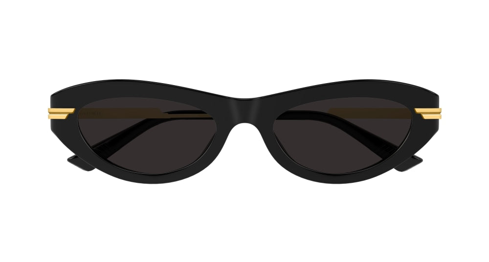 BOTTEGA VENETA BV1368S 1 ROUND / BLACK