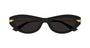 BOTTEGA VENETA BV1368S 1 ROUND / BLACK