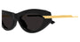 BOTTEGA VENETA BV1368S 1 ROUND / BLACK