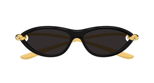 BOTTEGA VENETA BV1390S 1 CAT EYE / BLACK