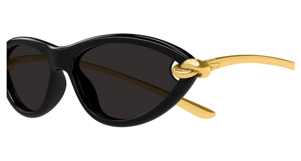 BOTTEGA VENETA BV1390S 1 CAT EYE / BLACK