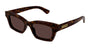 GUCCI GG1790S 2 CAT EYE / HAVANA