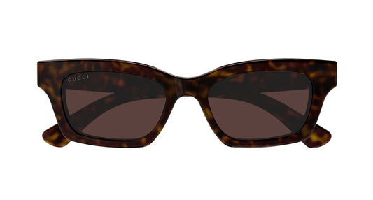 GUCCI GG1790S 2 CAT EYE / HAVANA