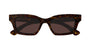 GUCCI GG1790S 2 CAT EYE / HAVANA