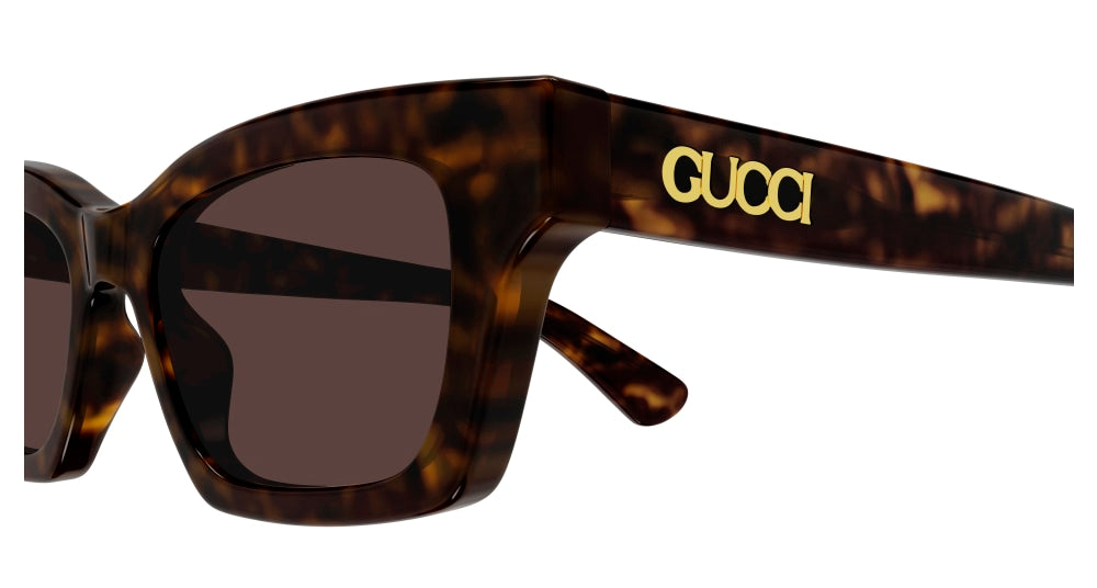 GUCCI GG1790S 2 CAT EYE / HAVANA