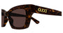 GUCCI GG1790S 2 CAT EYE / HAVANA