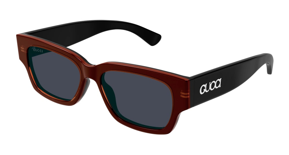 GUCCI GG1794S 3 RECTANGULAR / BLACK