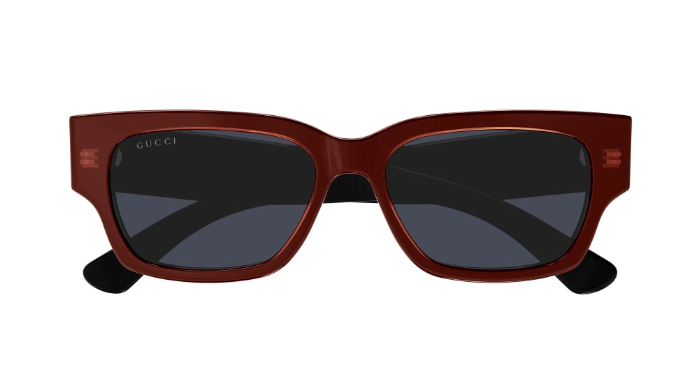 GUCCI GG1794S 3 RECTANGULAR / BLACK