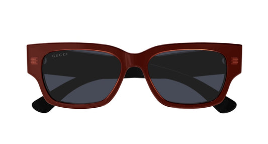 GUCCI GG1794S 3 RECTANGULAR / BLACK