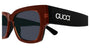 GUCCI GG1794S 3 RECTANGULAR / BLACK