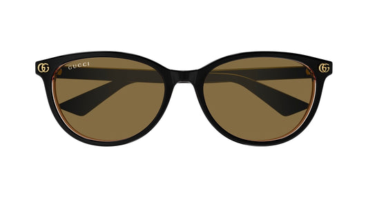 GUCCI GG1818SK 3 ROUND / BLACK