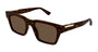 GUCCI GG1889S 2 RECTANGULAR / HAVANA