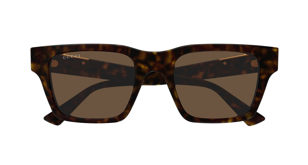 GUCCI GG1889S 2 RECTANGULAR / HAVANA