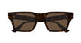 GUCCI GG1889S 2 RECTANGULAR / HAVANA