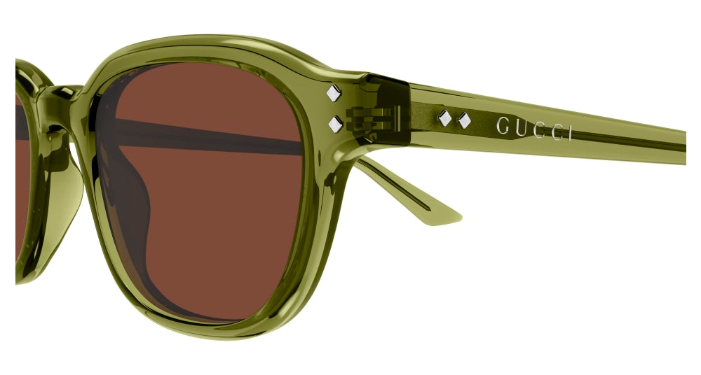 GUCCI GG1892S 4 ROUND / GREEN
