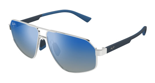 MAUI JIM MJ0620S 2 PILOT / SILVER
