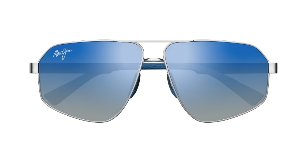 MAUI JIM MJ0620S 2 PILOT / SILVER