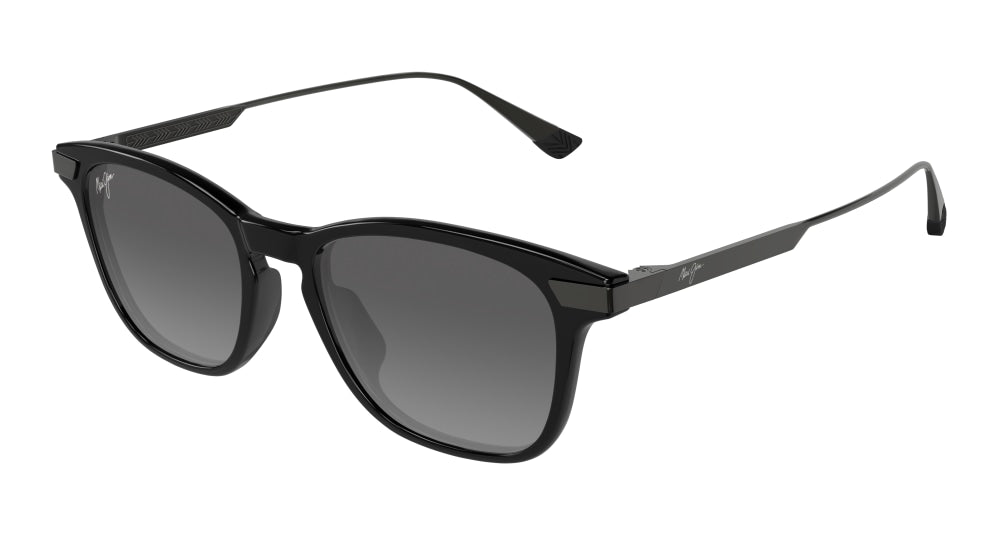 MAUI JIM MJ0623S 1 ROUND / BLACK
