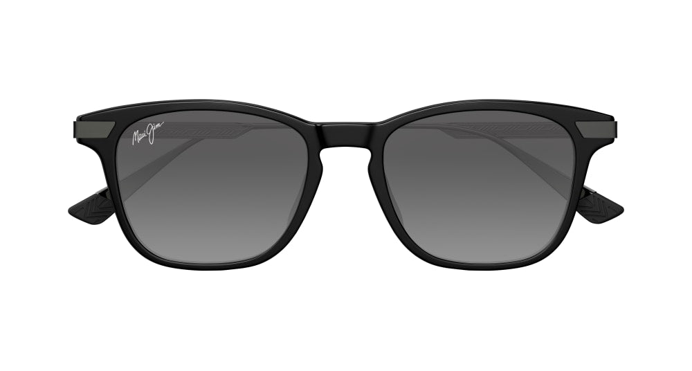 MAUI JIM MJ0623S 1 ROUND / BLACK