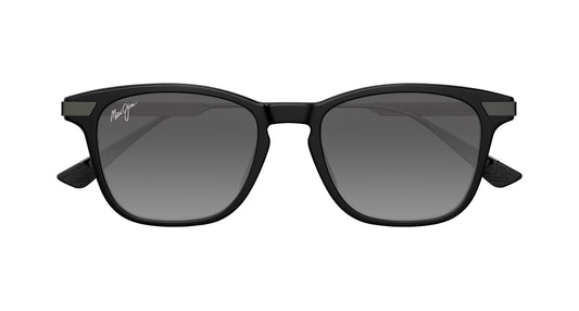 MAUI JIM MJ0623S 1 ROUND / BLACK