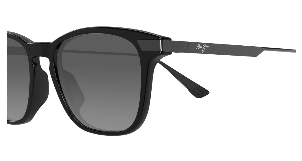 MAUI JIM MJ0623S 1 ROUND / BLACK