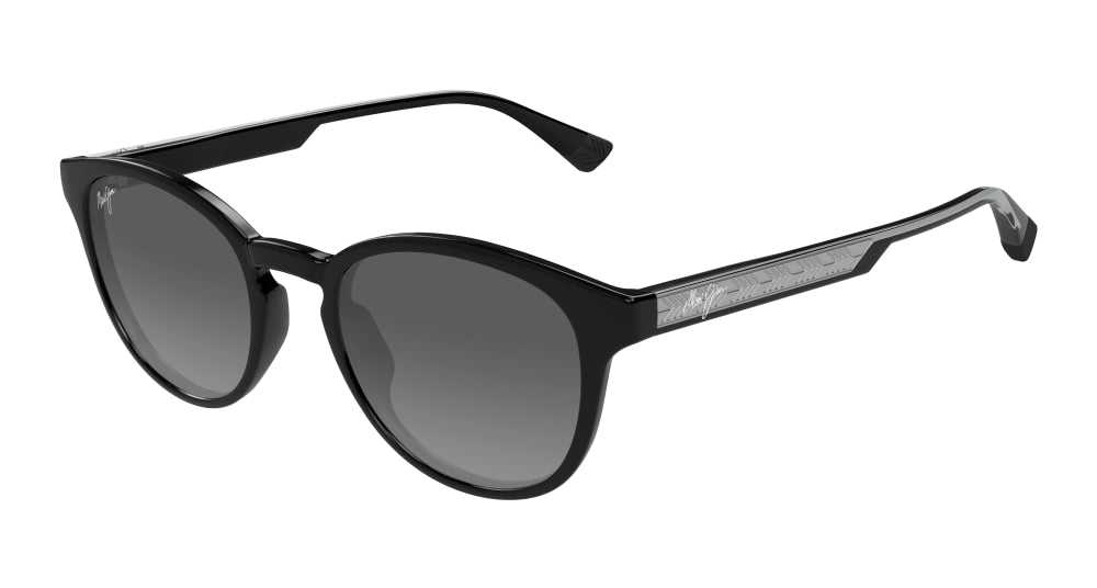 MAUI JIM MJ0636S 1 ROUND / BLACK