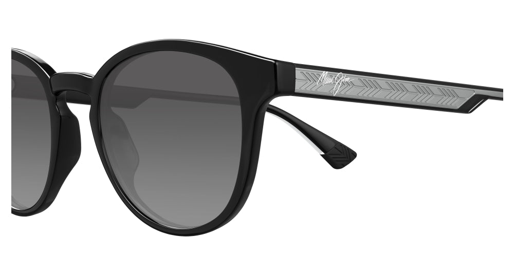 MAUI JIM MJ0636S 1 ROUND / BLACK