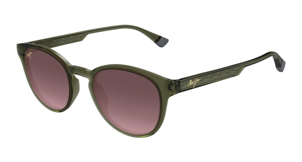 MAUI JIM MJ0636S 3 ROUND / GREEN