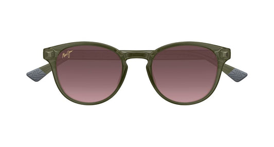 MAUI JIM MJ0636S 3 ROUND / GREEN