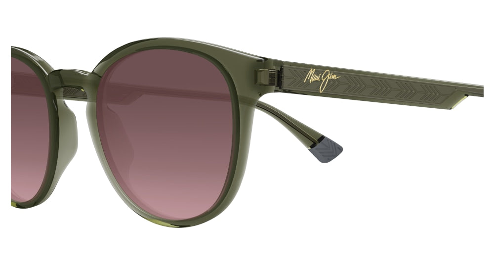 MAUI JIM MJ0636S 3 ROUND / GREEN