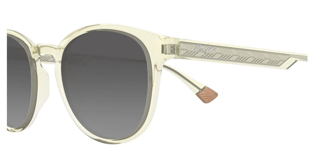 MAUI JIM MJ0636S 4 ROUND / YELLOW