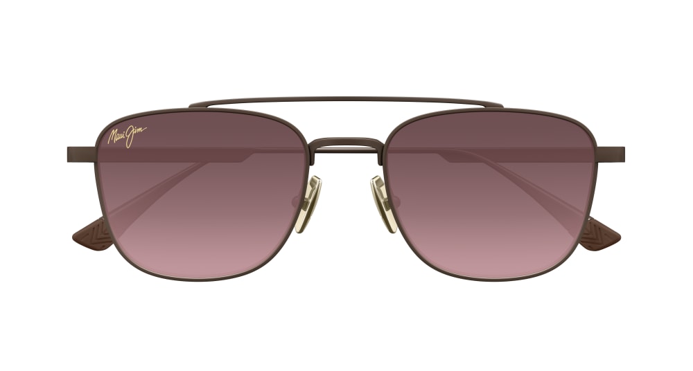 MAUI JIM MJ0640S 2 RECTANGULAR / BROWN