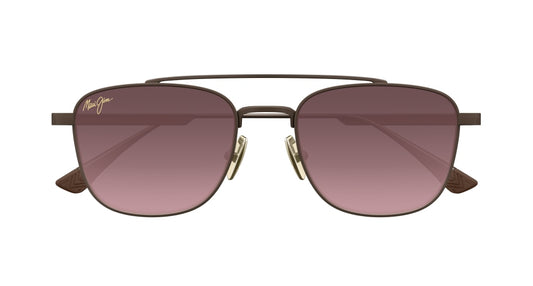 MAUI JIM MJ0640S 2 RECTANGULAR / BROWN