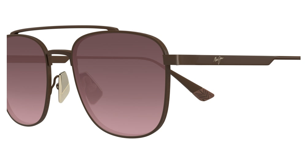 MAUI JIM MJ0640S 2 RECTANGULAR / BROWN