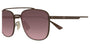 MAUI JIM MJ0640S 2 RECTANGULAR / BROWN