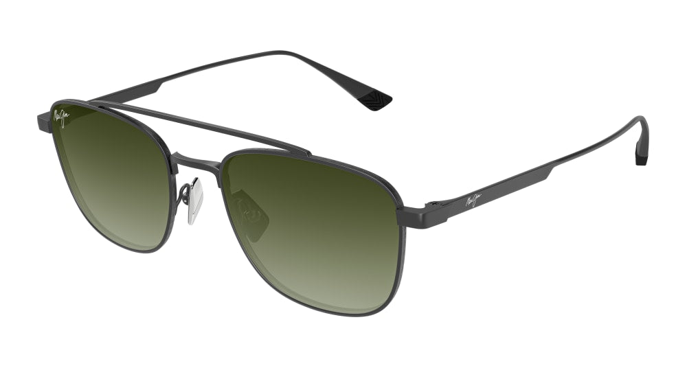 MAUI JIM MJ0640S 3 RECTANGULAR / BLACK
