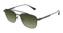 MAUI JIM MJ0640S 3 RECTANGULAR / BLACK