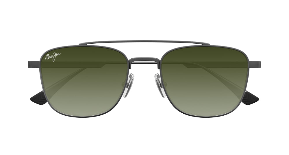 MAUI JIM MJ0640S 3 RECTANGULAR / BLACK