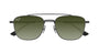 MAUI JIM MJ0640S 3 RECTANGULAR / BLACK