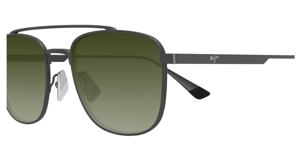 MAUI JIM MJ0640S 3 RECTANGULAR / BLACK