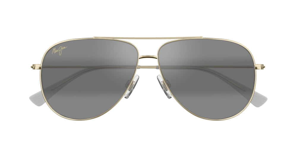MAUI JIM MJ0665S 1 PILOT / GOLD