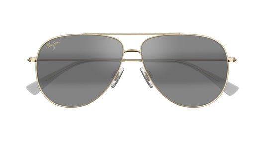 MAUI JIM MJ0665S 1 PILOT / GOLD