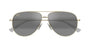 MAUI JIM MJ0665S 1 PILOT / GOLD